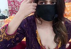 Roleplay Queen Sobia Nasir Moaning Loud on WhatsApp Video Call