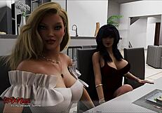 Alternate Existence 68: Big Tits And Ass With Monster Cock In Hardcore Action