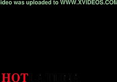 had a wild trio with my friend for new year fun