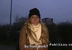 i pay babes for flashing and fucking in public