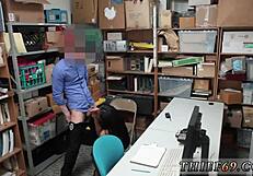 Cop Gets Stripped And Fucked Hard!