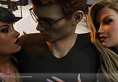 Alternate Existence 68: Big Tits And Ass With Monster Cock In Hardcore Action