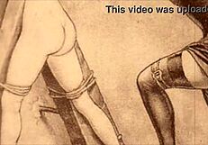 पुरानी कामुक पिक्चर रेट्रो एनिमे के छिपे जादू खोलती रेट्रो चुदाई