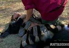 Amia Miley Sucks Cock Hardcore