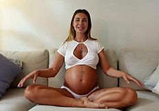 Wow! Tantric Meditation Turns Into Wild Masturbation With Teacher Roxy Fox