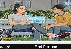 First pickups lead to unexpected street encounters