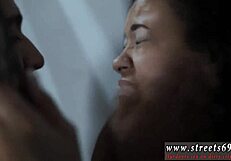 Nurse Adrian Maya in BDSM bondage with exotic jiggly arse at hospital. Patient domination unfolds.