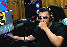 isa viajante fica peladinha no estúdio ainda pede pro ruan pegar no rabão dela que delicia - podcast pópum no barraco