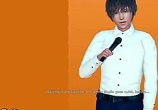 Violet plays trick or treat with a brunette friend, sharing big tits and fun