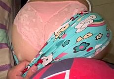 I found my colombian stepsister stuck under the bed with her big ass