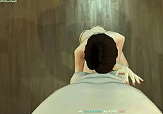 Gta V Porn Features Quickie Blowjob With Executive Assistant In Office