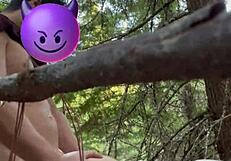 Horny Amateur Couple Fucks Outdoors Doggystyle In Public Park