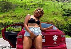 Is it heat or horniness? I left the car to touch myself during the trip