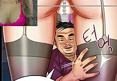 mi tia capitulo 43 with erotic comic