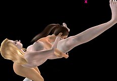 Animated 3d Cartoon Depicts Cute Lesbian Girls In Hindi Sex Story