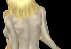 Animated 3d Cartoon Depicts Cute Lesbian Girls In Hindi Sex Story