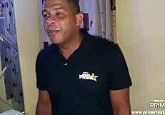 Bonequinha sado does gangbang with leo ogro, sufista carioca, and black guy 20cm