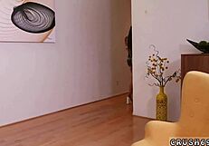 Watch this teen get creampied in homemade solo?