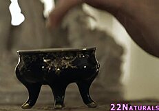 lingerie hottie jizzed on