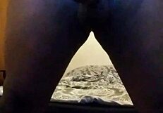 small 18+ cock busting a nut part 2 with black tits