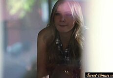 Slutty Stepsister Doggystyled Outdoors in Glamour Taboo