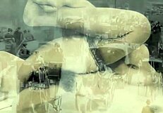 Vintage Scene With Hairy Pussy And Beaver In Retro Blowjob And Fucking.