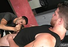 locker room secrets unfold with cesar rossi and ashton mckay. steamy gay action.