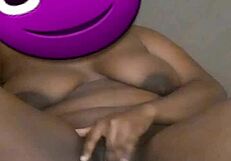 Dick Cravings Got Me Wet And Squirting With Homemade Ebony BBW