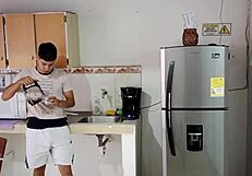 I eat my neighbor's delicious ass every day while her husband works part 1.