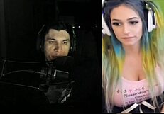 Joycgee and trainwrecks live webcam show