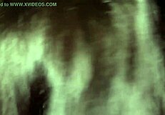 ladyboy lanta licks lollipop before intense anal action in tight shorts