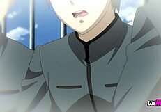 omg this teen maid got punished so hard in hentai, her wet uniform tho... anyone seen this?