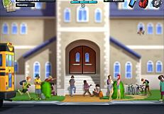 Summertime Saga Doggystyle Bent Over Shaved Pussy