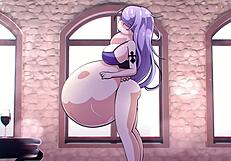 I’m Obsessed with Camilla’s Wild Animation Vore and Oral Action