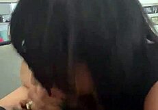 little misscuntcake receives facial and ruins her makeup