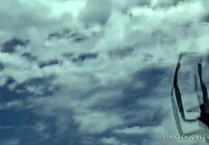 Teen 18+ Suggestively Sucks And Rides Two Dicks In Shaved Brunette Action.