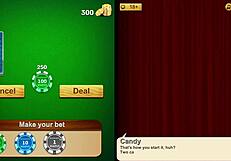 the hot cheerleader gets it rough.