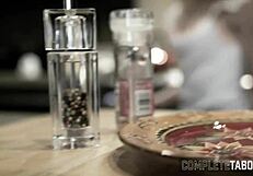 Skinny Taboo Teen 18+ Gets Extreme Oral Licks.