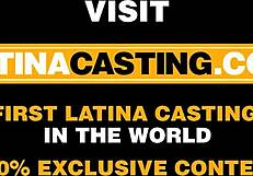 Pretty Redhead Latina 18YO Model Audition BJ and Wet Pussy Pounding