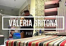 Peruvian teen valeria wants her ass spanked in casting interview