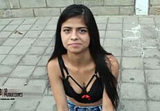 Offer Money To Prostitute For Incredible Dick Suck On Street