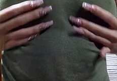 Teen Flashes Big Tits While Having Solo Fun