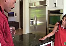 gal ritchie rides huge cock she deserves