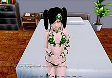 I Explore Harem Hotel 14 In This Cartoon Adventure