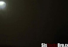 Wow! Midnight Snacks with Step Brother Involves Big Tits and Oral!