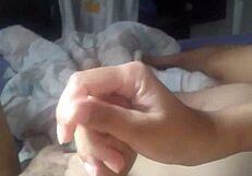 Super Petite Latina Sucks Dick For Cumshot!