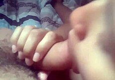 Super Petite Latina Sucks Dick For Cumshot!