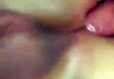 My best friend squeezed his dick in front of me so I helped him.