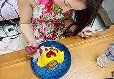 will you enjoy my homemade omurice together?