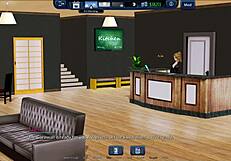 Harem Hotel 141 Adventure Game